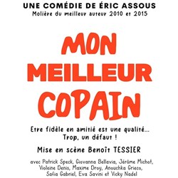 Affiche de Mon meilleur copain