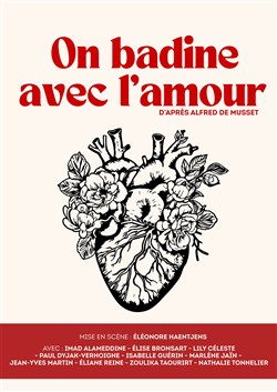 Affiche de On badine avec l'amour