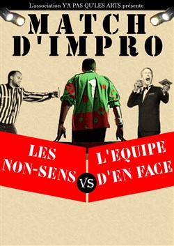 Affiche de Match d'impro Non-Sens vs N'improtequoi (ENS)