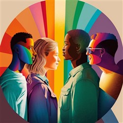 Affiche de Rencontre Eye-Contact