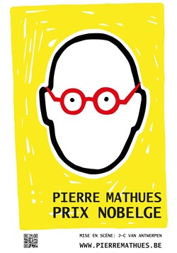Affiche de Pierre Mathues Prix Nobelge