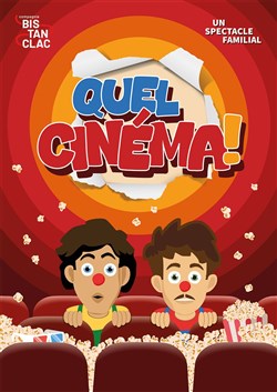 Affiche de Quel cinéma !