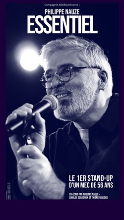 Affiche de Philippe Nauze dans Essentiel
