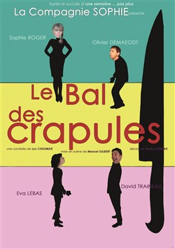 Affiche de Le bal des crapules