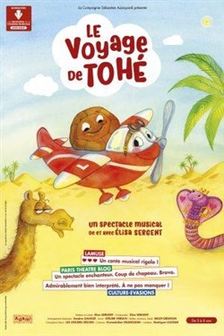 Affiche de Le voyage de Tohé