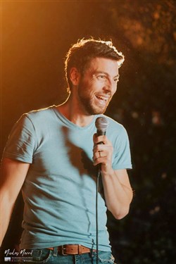 Affiche de Manuel Salmero dans Manuel de Survie | Festival Les Lions du Rire