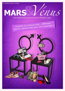 Affiche de Mars & Vénus