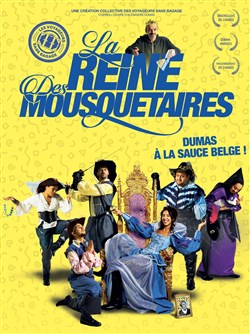 Affiche de La Reine des Mousquetaires