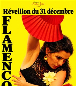 Affiche de Réveillon Flamenco