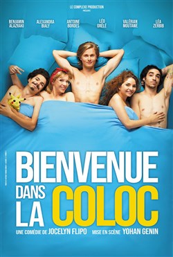 Affiche de Bienvenue dans la coloc