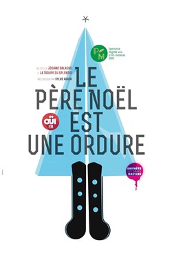Affiche de Le Père Noël est une ordure !
