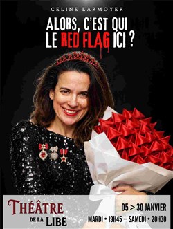 Affiche de Celine Larmoyer dans Alors, c'est qui le red flag ici ?