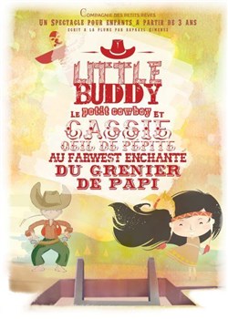 Affiche de Little Buddy le petit cowboy