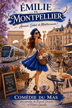 Affiche de Emilie In Montpellier