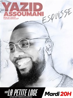 Affiche de Yazid Assoumani dans Esquisse