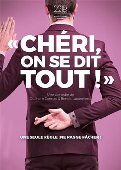 Affiche de Chéri on se dit tout !