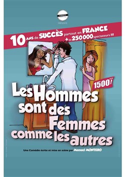 Affiche de Les hommes sont des femmes comme les autres