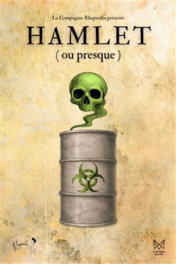 Affiche de Hamlet (ou presque)