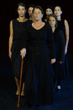 Affiche de La Casa de Bernarda Alba