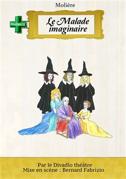 Affiche de Le malade imaginaire
