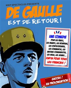 Affiche de De Gaulle est de Retour !