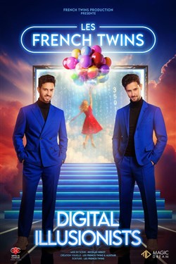 Affiche de Les French Twins : Digital Illusionists - 3501