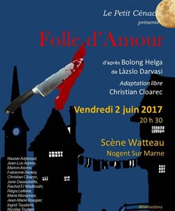 Affiche de Folle d'amour
