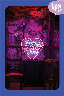 Affiche de Le dating comedy show