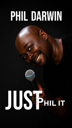 Affiche de Phil Darwin dans Just Phil It