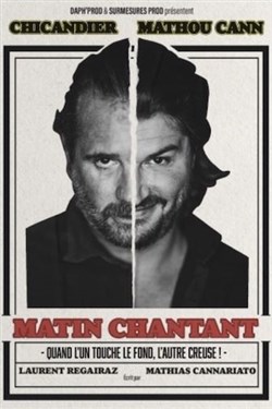 Affiche de Chicandier et Mathou dans Matin chantant