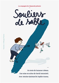Affiche de Souliers de sable