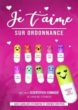 Affiche de Je t'aime sur ordonnance