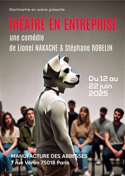 Affiche de Le théâtre en entreprise