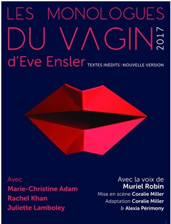 Affiche de Les monologues du vagin