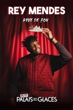 Affiche de Rey Mendes dans Rêve de fou