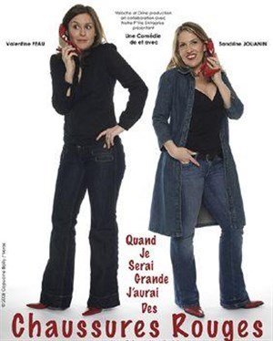 Affiche de Quand je serai grande, j'aurai des chaussures rouges