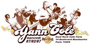 Affiche de Yann Cole