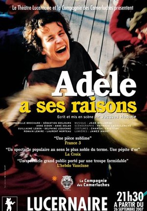 Affiche de Adèle a ses raisons