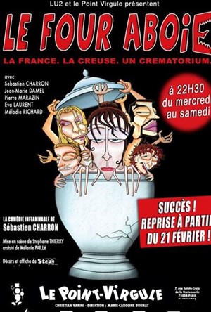 Affiche de Le four aboie | Le point Virgule