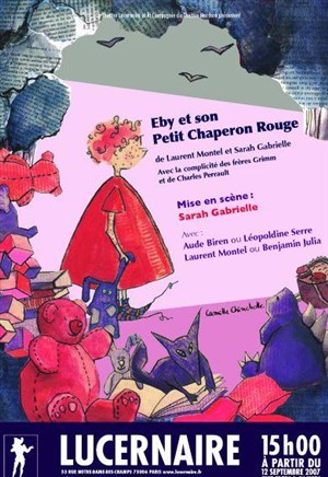 Affiche de Eby et son petit chaperon rouge