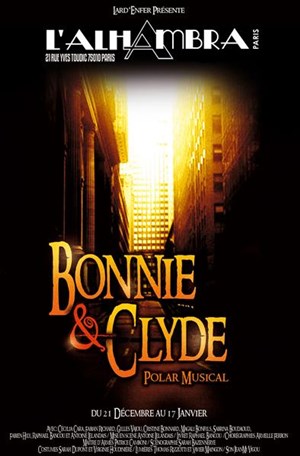 Affiche de Bonnie & Clyde, Polar Musical | avec Cécilia Cara