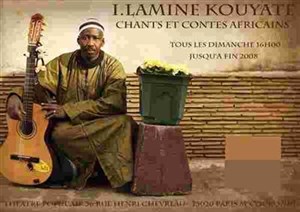 Affiche de Lamine Kouyate et Malvina
