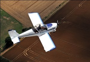 Affiche de Vol d'initiation en avion ultraleger 30 minutes de balade aérienne.