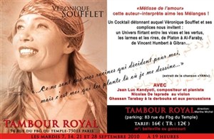 Affiche de Véronique Soufflet