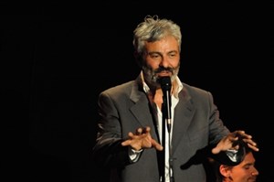 Affiche de Gérard Berliner chante Reggiani