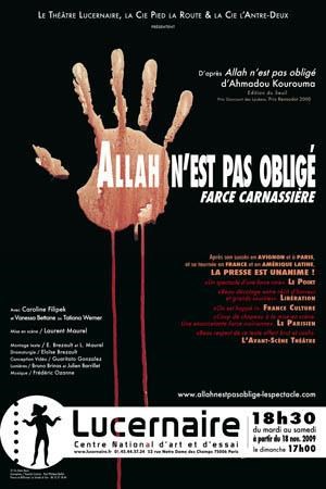 Affiche de Allah n'est pas obligé