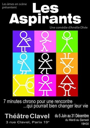 Affiche de Les aspirants