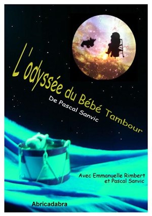 Affiche de L'odyssée du bébé tambour