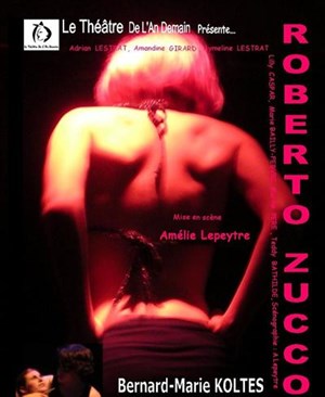 Affiche de Roberto Zucco | Alambic Studio Théâtre
