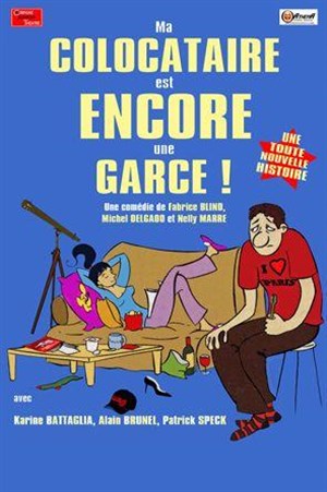 Affiche de Mon colocataire est une garce 2